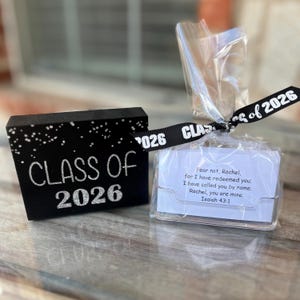 GRADUATES Personalized Scripture Cards