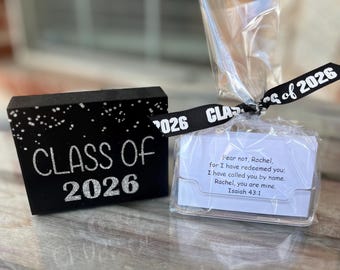 GRADUATES Personalized Scripture Cards