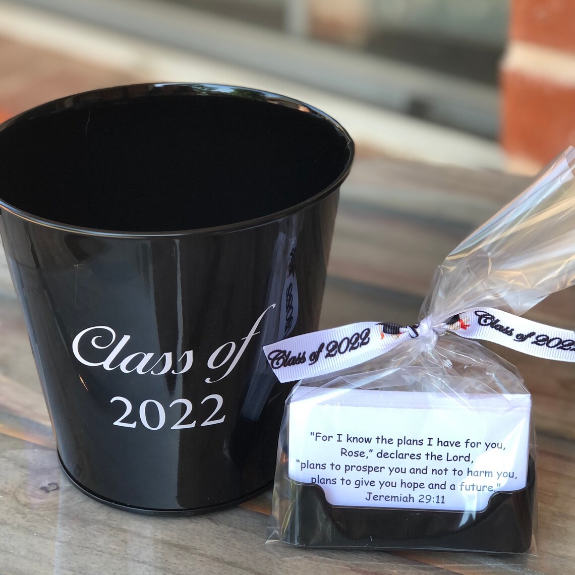 GRADUATES Personalized Scripture Cards - Etsy