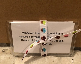 POCKET Birthday Scripture Cards