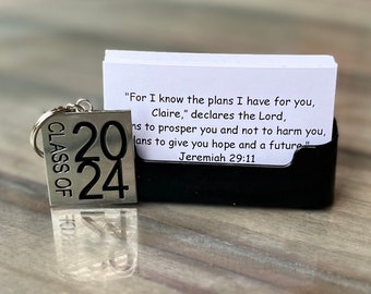 GRADUATES Personalized Scripture Cards