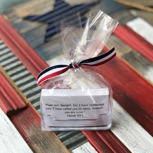 HERO He Knows Your Name Cards Personalized Scripture Cards