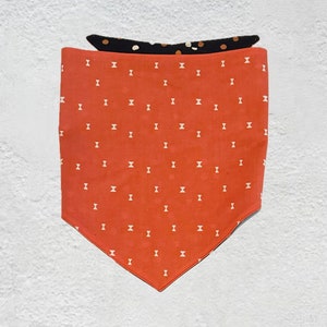 Hip Red Dog Bandana Navy Blue Polka Dot Pet Accessories Pet Gift
