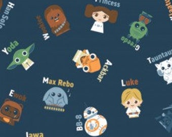 princess leia fabric