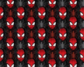 Spiderman stoff | Etsy