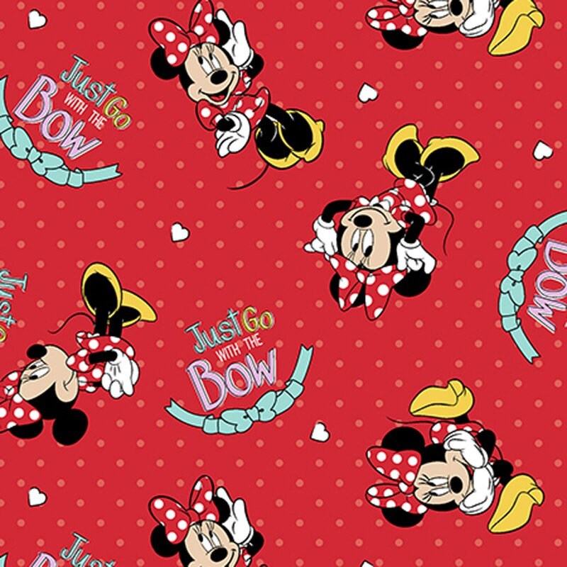 disney jersey knit fabric