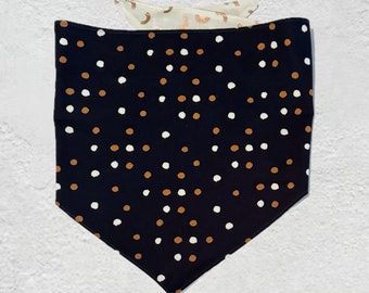 Hip Navy Blue Dog Bandana Polka Dot Pet Accessories Pet Gift