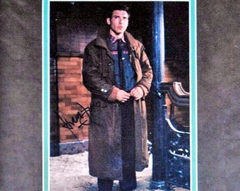 ハリソン・フォード直筆サイン入りフォトプレート - ブレードランナー