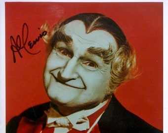 Al Lewis - The Munsters Signed - Grandpa W/COA