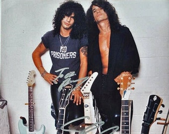 Aerosmith エアロスミス Joe Perry 直筆サイン本 Aerosmith エアロスミス Joe Perry 直筆サイン本