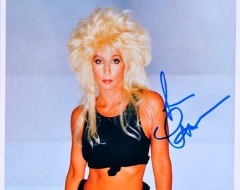 Cher Signed Photo - W/COA