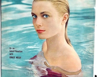 Grace Kelly Signed Colliers Magazine June 24, 1955