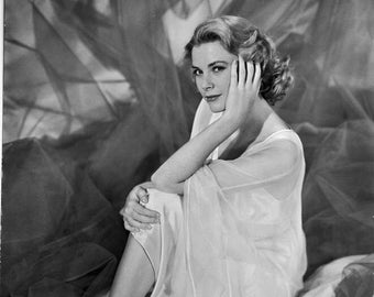 グレース・ケリー (1929-1982) - 映画の伝説 - 本物の直筆サイン