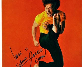 Jackie Chan Signed Photo - Rush Hour - Shanghai Noon W/COA