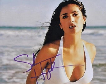 Salma Hayek Signed Photo - W/COA