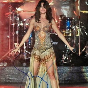 Selena Gomez Signed Photo - W/COA