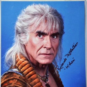 Ricardo Montalban Signed Photo - Star Trek II - The Wrath Of Khan W/COA
