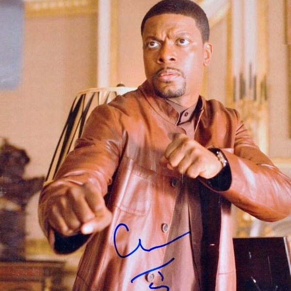 Chris Tucker Signed Photo - Rush Hour - W/COA