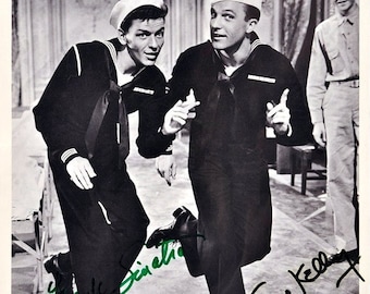 クラーク・ゲーブル直筆サイン入り写真 - 風と共に去りぬ - 戦艦