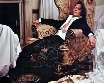 Gesigneerde foto Johnny Depp - Pirates Of The Caribbean, Edward Scissorhands - W/COA