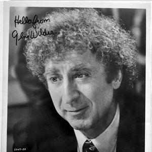 Gene Wilder Signed Photo – Funny About Love - W/COA