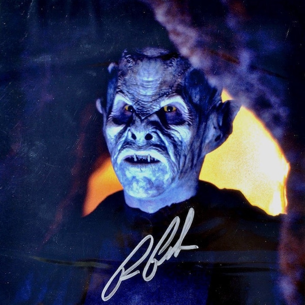 Ron Perlman - Star Trek Nemesis Signed Photo - W/COA