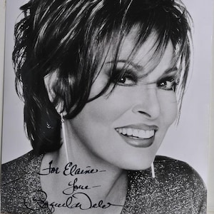 Raquel Welch Signed Photo - One Million Years B.C. W/COA