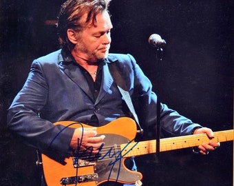 Gesigneerde foto John Mellencamp - W/COA
