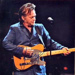 John Mellencamp Signed Photo - W/COA