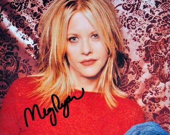 Meg Ryan Signed Photo - W/COA