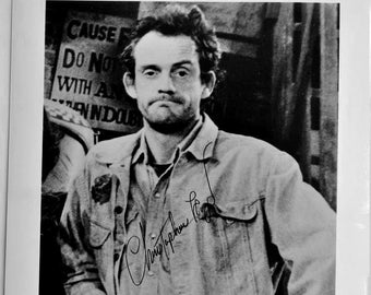 クリストファー・ロイド 直筆サイン入り 8x10 写真 COA バック・トゥ