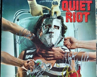 Quiet Riot – Condition Critical Signed Album X4 – Kevin Dubrow