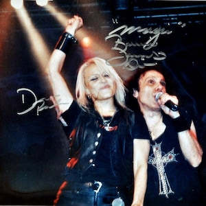 Ronnie James Dio Autograph - Etsy