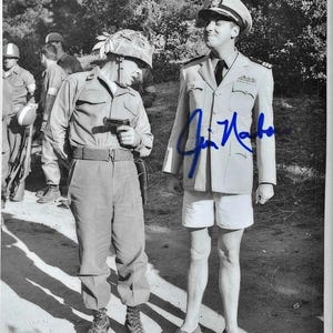 Jim Nabors Signed Photo – Gomer Pyle – Andy Griffith Show W/COA