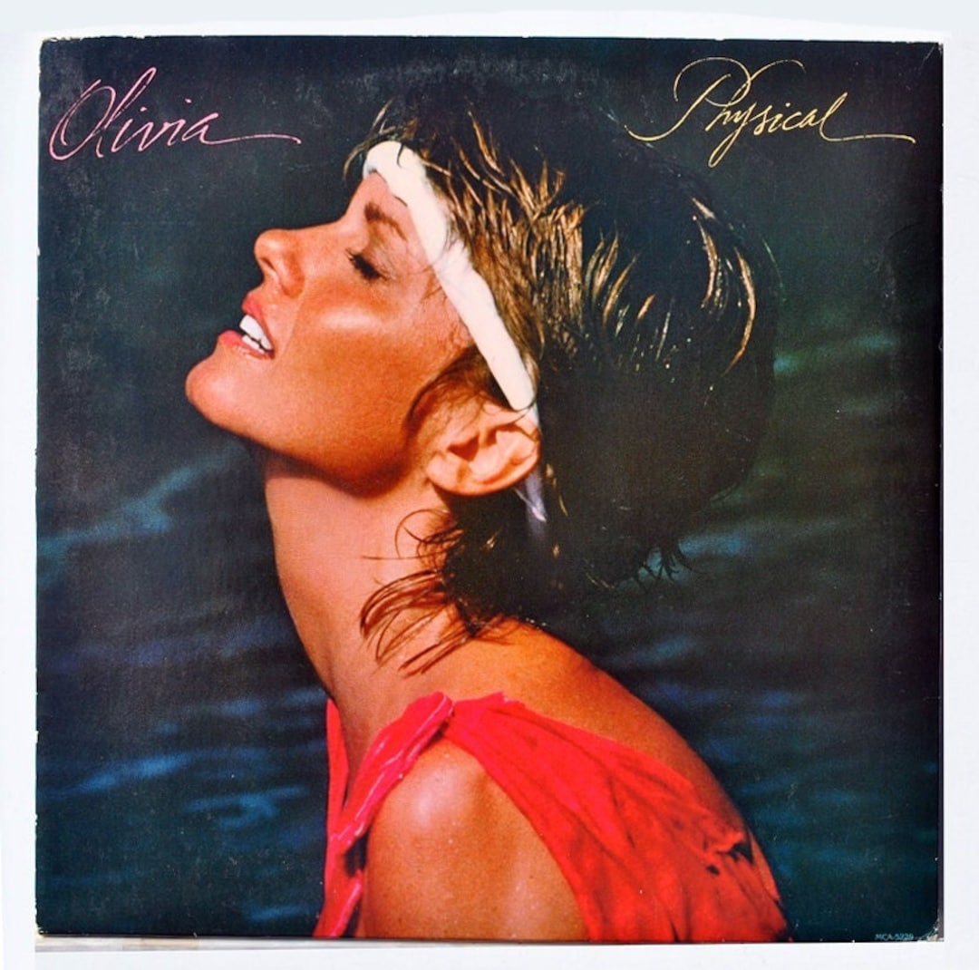 Olivia Newton John Signed Album Physical W/COA Etsy