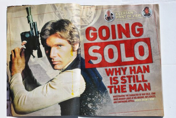 ハリソン・フォード直筆サイン入り雑誌 - スター・ウォーズ