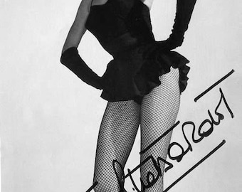 Brigitte Bardot Signed Photo W/COA