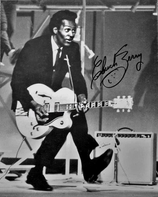 チャックベリー直筆サイン(証明書付) Chuck Berry Autograph | eBay