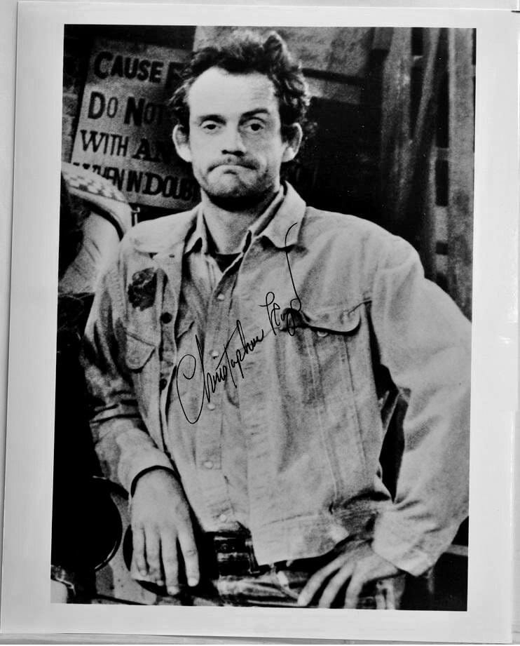 Christopher Lloyd Signed Photo – Taxi, Back to the Future W
