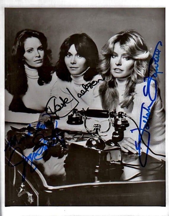 チャーリーズ・エンジェル キャスト直筆サイン入り写真… チャーリーズ