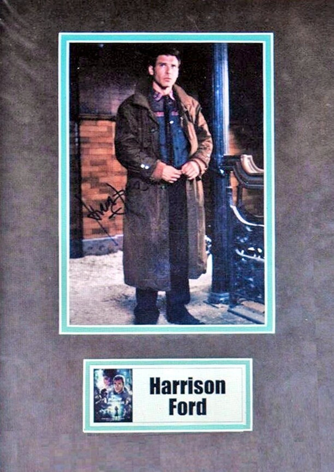 ブレードランナー イタリア版 ビンテージ ポスター 希少 ハリソンフォード ブレードランナー イタリア版 ビンテージ ポスター 希少 ハリソン