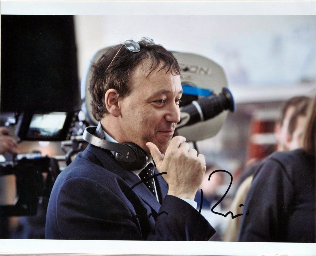Sam Raimi Back Logo Sam Raimi Signed Photo - Spider-man Trilogy, Evil Dead, Darkman W/COA ...