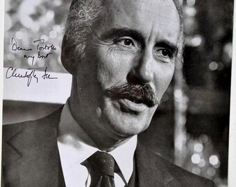 クリストファー・リー ライフマスク キャスト ドラキュラ ハマー