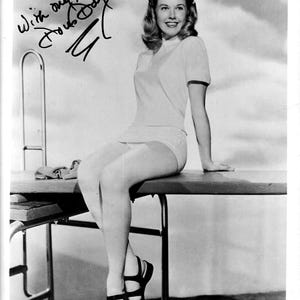Doris Day Signed Photo - W/COA