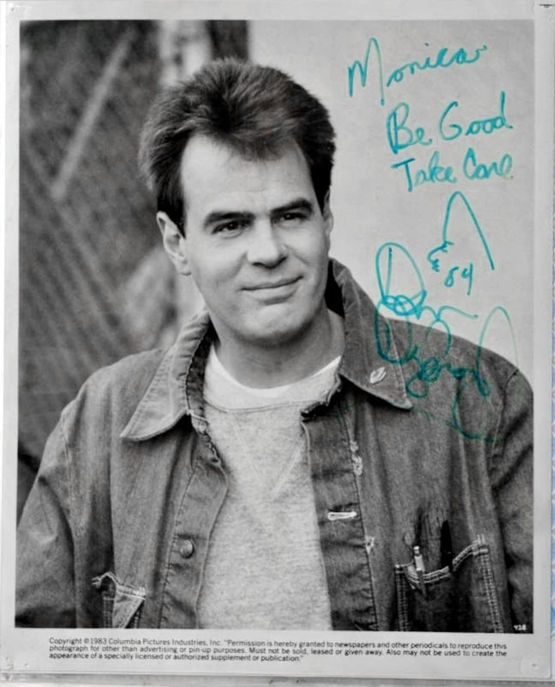 Dan Aykroyd Signed Photo Blues Brothers, Neighbors, Ghostbusters W/COA
