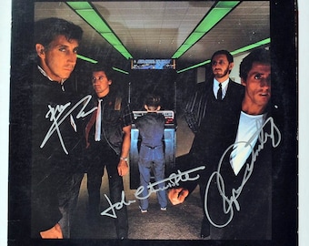 The Who - It's Hard Signed Album X3 - John Entwhistle, Pete Townshend, Roger Daltrey - W/COA