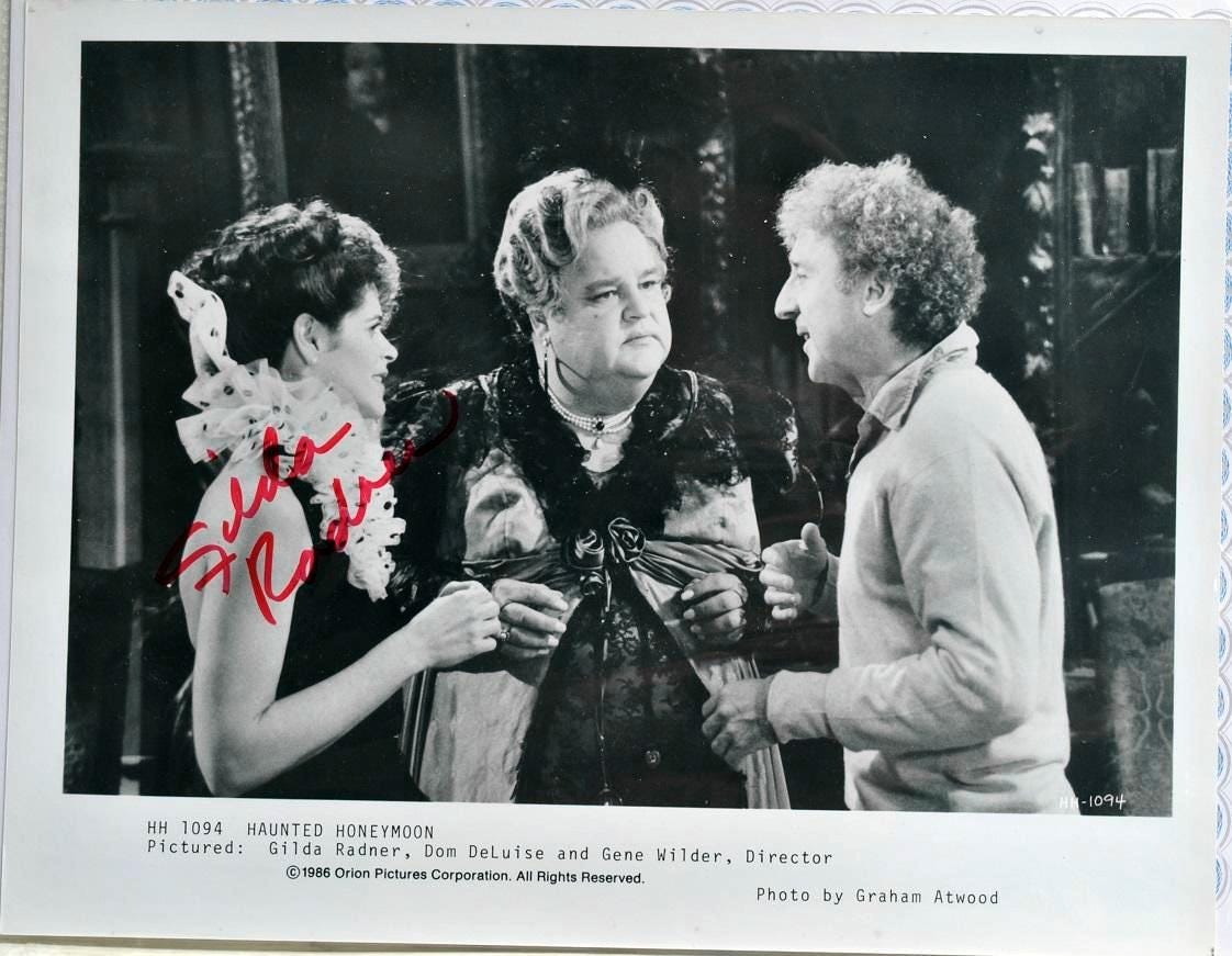 Gilda Radner Gene Wilder