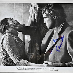 Marlon Brando Signed Photo – Last Tango In Paris W/COA