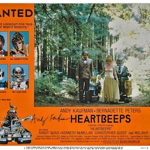 Andy Kaufman Signiertes Foto - Heartbeeps -Samstag Nacht Live - Taxi 11 "X 14" W/COA