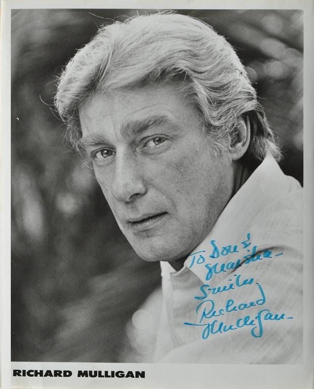 Richard Mulligan Signed Photo Soap, Empty Nest W/COA Etsy